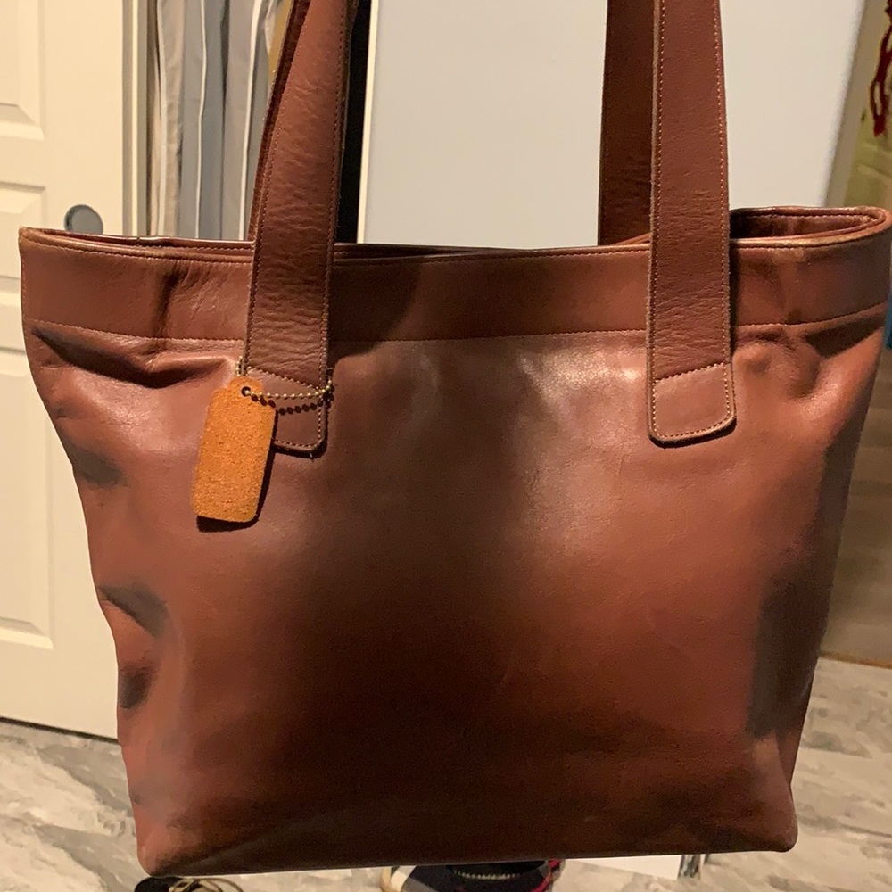 Vintage Coach tote
